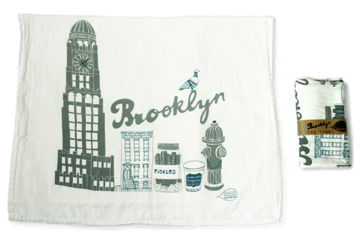 Nathalie Lete The Rabbit Hole Linen Tea Towel – PATCH NYC