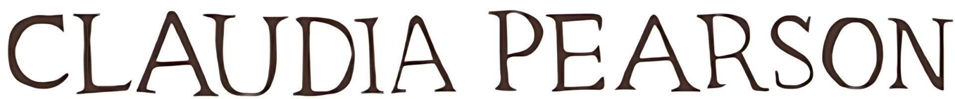 Partial view of stylized text with letters 'A' and 'P' in serif font.